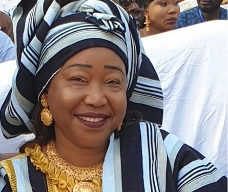 Sita Konaté Séré, une ambassadrice de la promotion des tenues traditionnelles